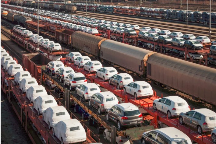 铁路运输轿车